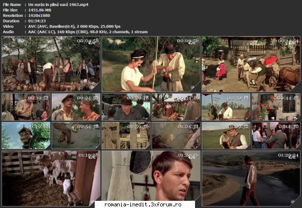 Un suras in plina vara (1963) - sasadoru - Filme rom�nesti - Romanian Movies