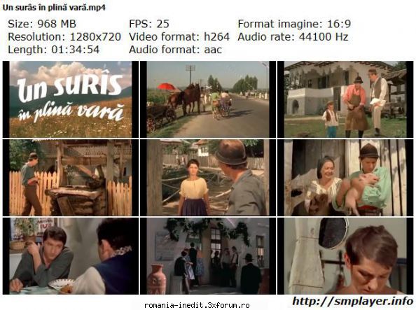 Un suras in plina vara (1963) - Un suras in plina vara (1963) A Midsummer - Filme rom�nesti - Romanian Movies
