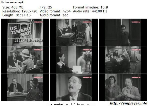 Un timbru rar (1978) (Teatru TV) - Un timbru rar (1978) - Teatru rom�nesc - Romanian Theater