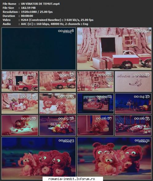 Un v�nător de temut - sasadoru - Filme pentru copii - Movies for kids