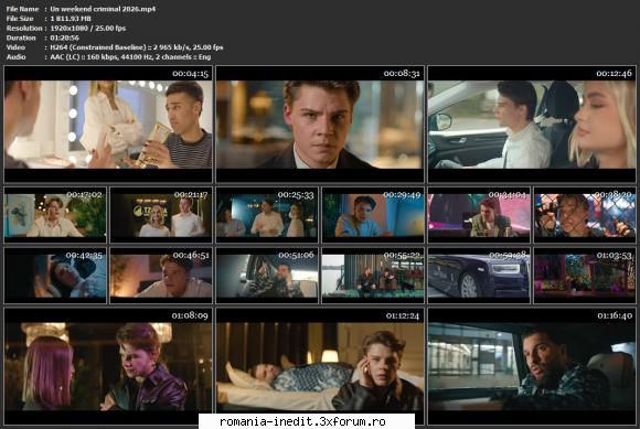Un weekend criminal (2026) - Un weekend criminal (2026) Regia - Filme rom�nesti - Romanian Movies