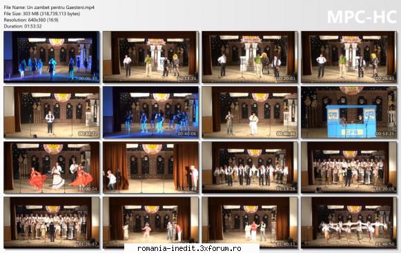 Un zambet pentru Gaesteni - bgl23 - Teatru rom�nesc - Romanian Theater