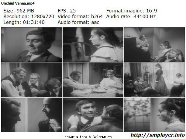 Unchiul Vania (1968) (Teatru TV) - Unchiul Vania (1968) - Teatru rom�nesc - Romanian Theater