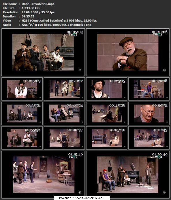 Unde-i revolverul ? (2010) (Teatru) - sasadoru - Teatru rom�nesc - Romanian Theater