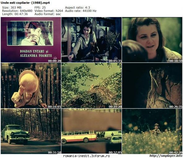 Unde esti copilarie (1988) - marianvo - Filme rom�nesti - Romanian Movies