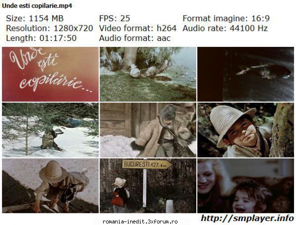 Unde esti copilarie (1988) - Unde esti copilarie? (1988) Where Have You - Filme rom�nesti - Romanian Movies
