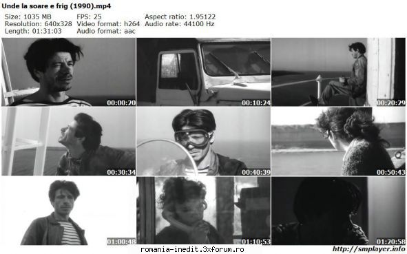 Unde la soare e frig (1991) - marianvo - Filme rom�nesti - Romanian Movies