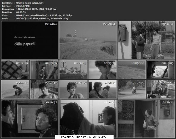 Unde la soare e frig (1991) - sasadoru - Filme rom�nesti - Romanian Movies