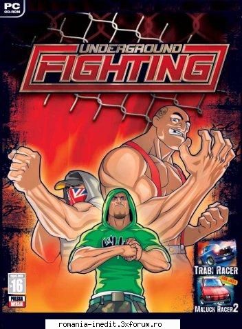 Undeaground Fighting ( 2009 ) /Eng/ ( PC ) - Underground Fighting takes you in the world of - Full Games