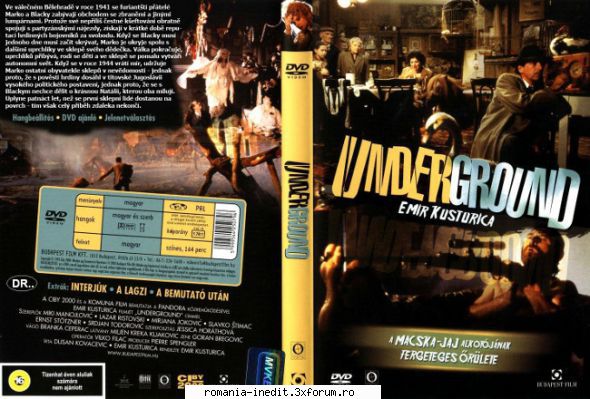 Underground (1995) - Underground (1995) Povestea incepe intr-o fabrica - Filme - Movies