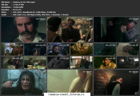 Undeva in Est (1991) - tvrip �n Est 1991.mp4 - Filme rom�nesti - Romanian Movies