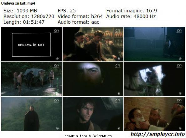 Undeva in Est (1991) - Undeva, �n Est (1991) Somewhere in the East - Filme rom�nesti - Romanian Movies