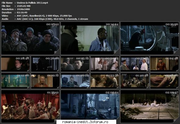 Undeva la Palilula (2012) - sasadoru - Filme rom�nesti - Romanian Movies