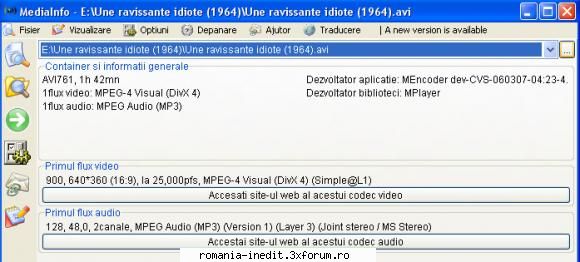 Une Ravissante Idiote (1964) - Une Ravissante Idiote (1964)DVDRip audio franceza - Filme clasice - Old Movies