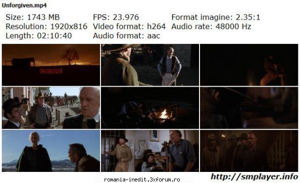 Unforgiven (1992) - Unforgiven (1992) Audio / Engleza Subtitrare / - Filme - Movies