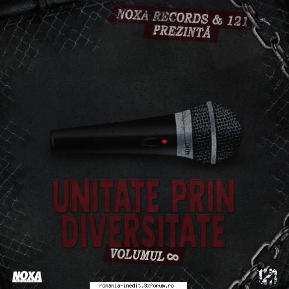 Unitate prin Diversitate Vol.8 [Compilatie HipHop] - Crylu - Albume MP3 romanesti - Romanian MP3 albums