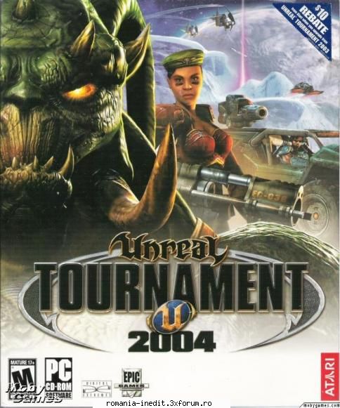Unreal Tournament 2004 DVD-DEViANCE - Unreal Tournament 2004 DVD-DEViANCE Unreal - Full Games