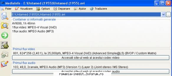 Untamed (1955) - Untamed (1955) DVDrip Audio Engleza Subtitrare - Filme clasice - Old Movies