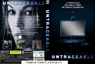Untraceable [2008] - Genre: Crime / Thriller Plot Outline: FBI agent - Filme - Movies
