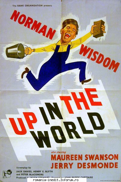 Up in the World (1956) (Norman Wisdom) - Up in the World ( min | Comedy | 8 - Filme clasice - Old Movies