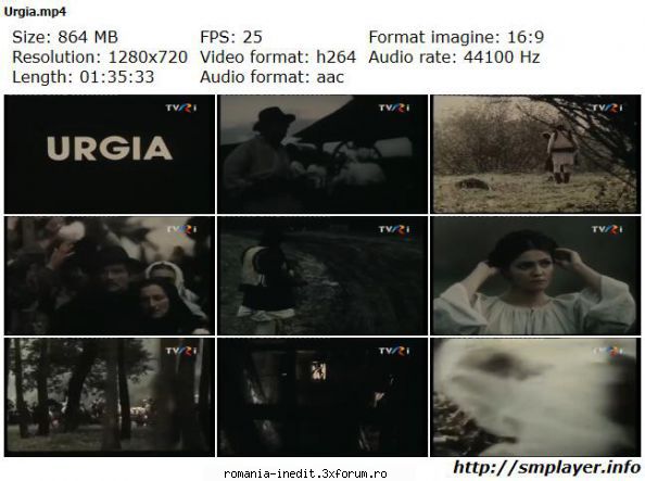 Urgia (1977) - Urgia (1977) The Calamity - Filme rom�nesti - Romanian Movies