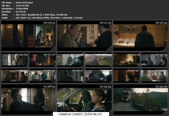 Urma (2020) - sasadoru - Filme rom�nesti - Romanian Movies