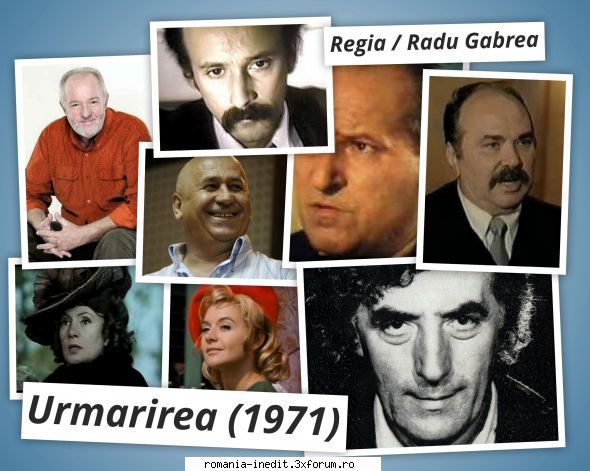 Urmarirea (1971) (Serial TV) - Urmarirea (1971) Serial TV Regia / Radu - Filme rom�nesti - Romanian Movies