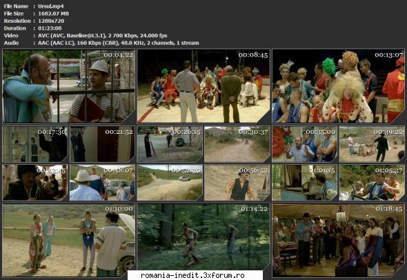 Ursul (2011) - sasadoru - Filme rom�nesti - Romanian Movies