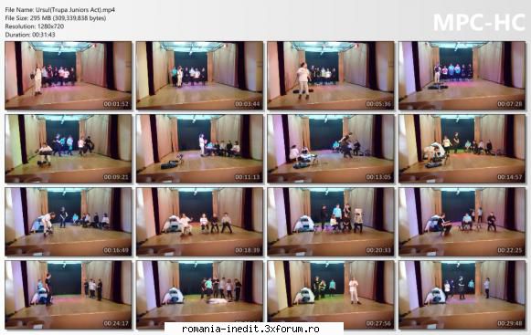 Ursul(Trupa Juniors Act) - bgl23 - Teatru rom�nesc - Romanian Theater