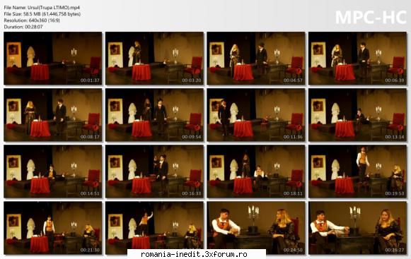 Ursul(Trupa LTIMO) - bgl23 - Teatru rom�nesc - Romanian Theater