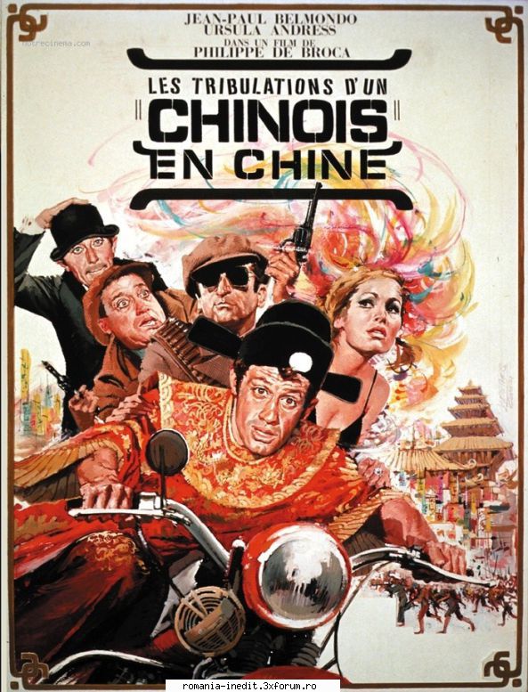 Ursula Andress - Les tribulations d'un Chinois en Chine Up to His - Filme clasice - Old Movies