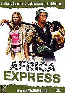 Ursula Andress - Africa Express 1975 Year:1975 Country Genre - Filme clasice - Old Movies