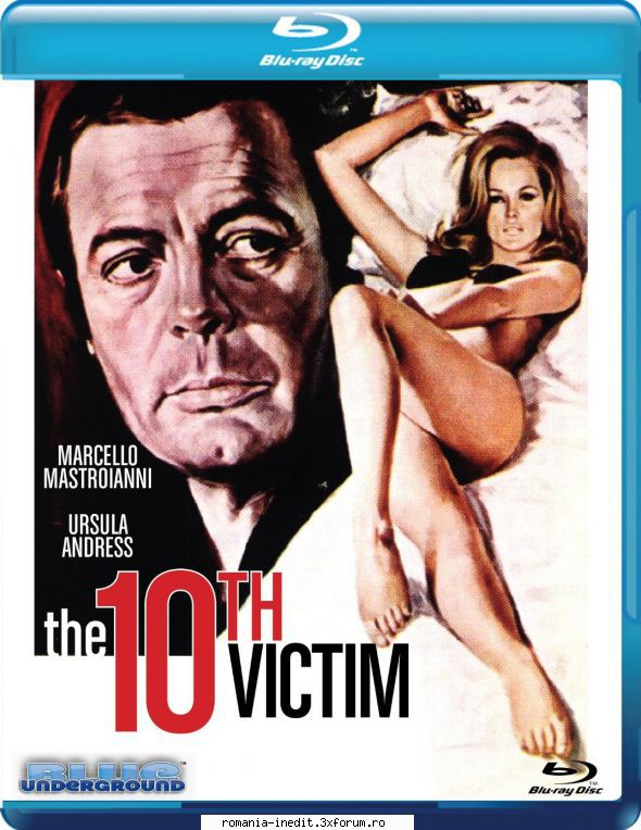 Ursula Andress - La decima vittima The 10th Victim Das 10 Opfer - Filme clasice - Old Movies