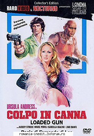 Ursula Andress - Colpo in canna Loaded Guns Asphalt Katze 1975 - Filme clasice - Old Movies