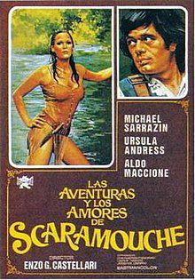 Ursula Andress - Le avventure e gli amori di Scaramouche 1976 - Filme clasice - Old Movies