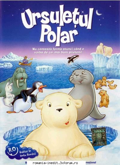 Ursuletul polar - dublat RO - Ursuletul polar - Filme pentru copii - Movies for kids