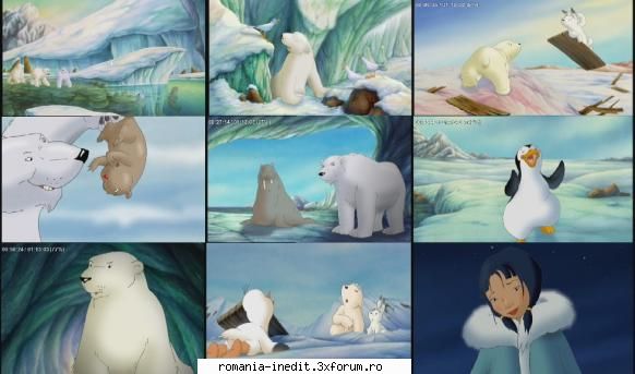 Ursuletul polar - dublat RO - DVDRip-Ursuletul Polar AVI 700 MB dublat - Filme pentru copii - Movies for kids
