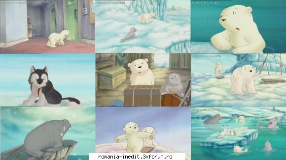 Ursuletul polar - dublat RO - DVDRip-Ursuletul Polar AVI 567 MB dublat - Filme pentru copii - Movies for kids