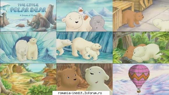 Ursuletul polar - dublat RO - DVDRip-Ursuletul Polar AVI 700 MB dublat - Filme pentru copii - Movies for kids