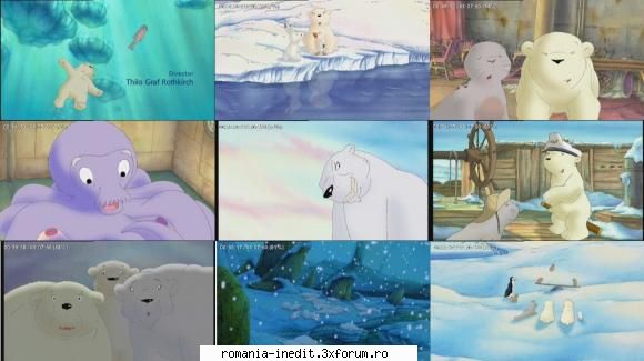 Ursuletul polar - dublat RO - Celelalte nu merg puse pe fisier.ro - Filme pentru copii - Movies for kids