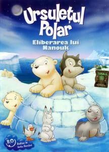 Ursuletul polar - dublat RO - Ursuletul polar - Eliberarea lui Nanouk - Filme pentru copii - Movies for kids