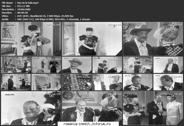 Usa de la baie (1980) (Teatru TV) - sasadoru - Teatru rom�nesc - Romanian Theater