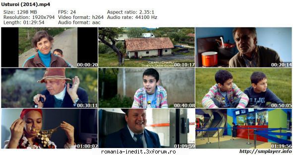 Usturoi (2014) - marianvo - Filme rom�nesti - Romanian Movies