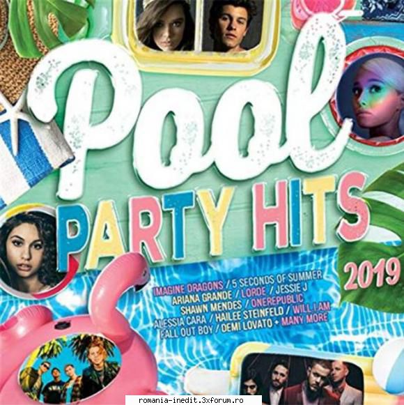 VA-Pool Party Hits 2019 - VA-Pool Party Hits 2019-2CD CD1: 01. Marshmello - International MP3s