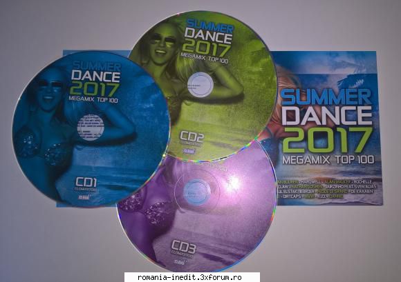VA-Summerdance 2017 Megamix Top 100-3CD-2017 - VA-Summerdance 2017 Megamix Top 100-3CD-2017 - Remix & Megamix
