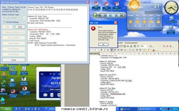 VAG-COM diagnostic masini Audi, Seat, VW, Skoda - salut linkurile care le-ai pus nu merg te rog - Software