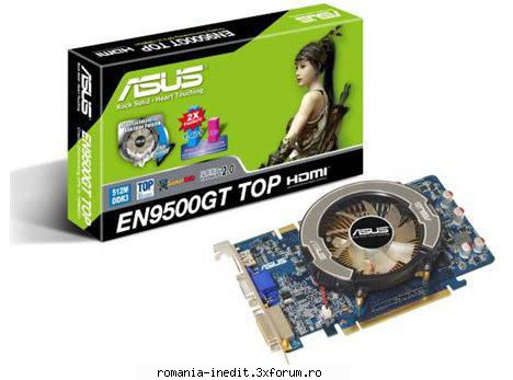 [VAND]Placa Video Nvidia 9500GT - Vand Placa Video Asus Nvidia 9500GT, 512mb - Talcioc - Rag fair