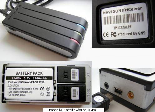 [VAND]Receptor GPS Navigon TriCeiver - Vand receptor GPS Navigon TriCeiver Pentru a - Talcioc - Rag fair