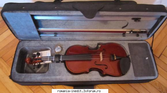VAND Vioara Stentor Conservatoire 4/4, sr 1550 - Vand vioara Stentor Conservatoire 4/4 - Talcioc - Rag fair