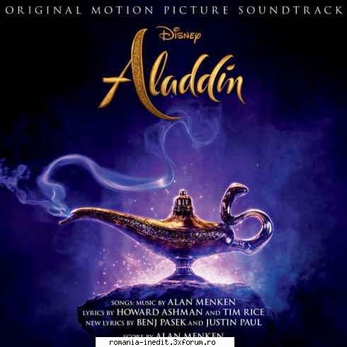 VA - Aladdin (Original Motion Picture Soundtrack) - VA - Aladdin (Original Motion - International MP3s